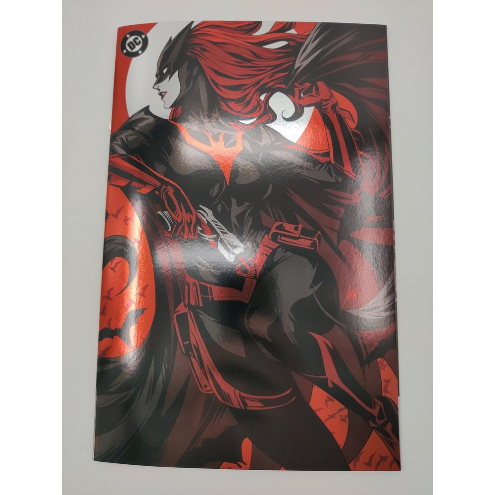 Batwoman 1 Artgerm Red Foil Variant DC Comics All In Greg Rucka 2024
